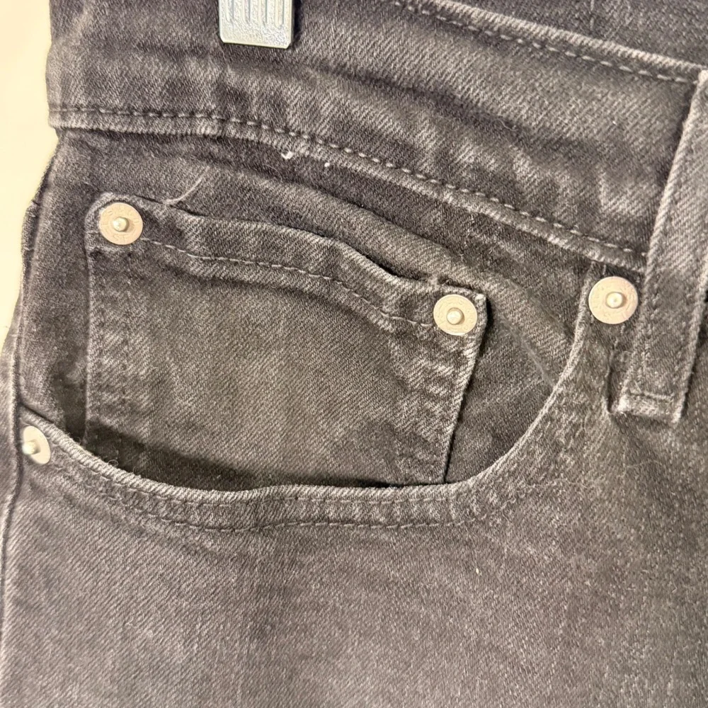 Levi's 559 Relaxed Straight Fit Dark Black Denim Jeans (32x30) Red Tab Dark Wash